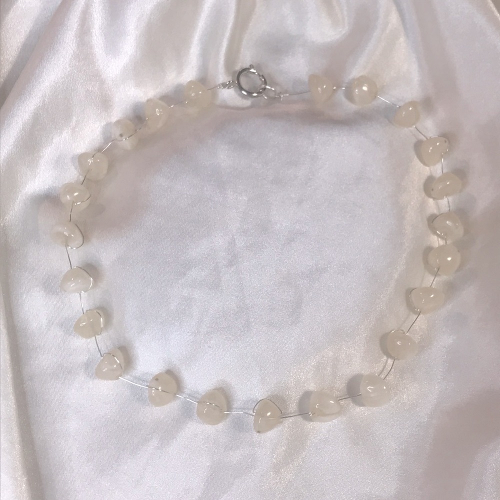 Handmade Semi Precious Stone Choker Necklace
